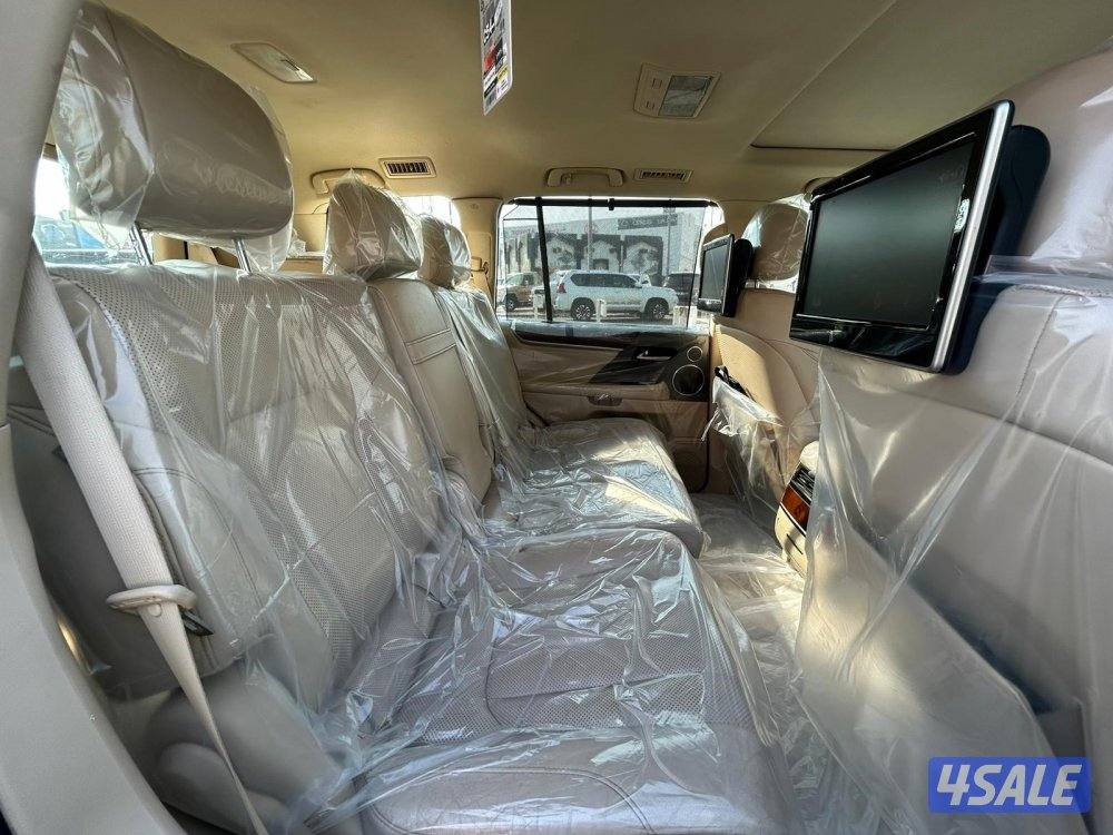 لكزس LX570 درجة اولى  موديل 2017 ماشى 387.000 k.m  وارد الخليج  .4