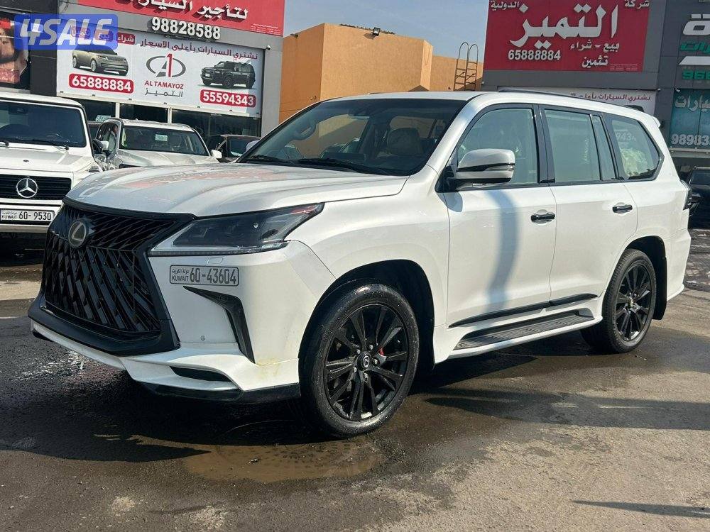 لكزس LX570 درجة اولى  موديل 2017 ماشى 387.000 k.m  وارد الخليج  .8
