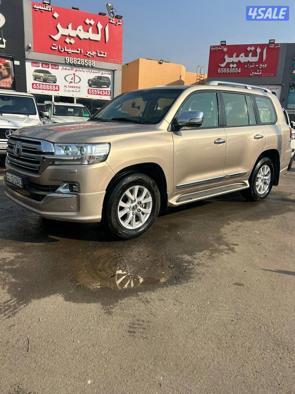 لاند كروزر GX.R. V8 موديل 2016 ماشى 217.000  k.m  وارد الساير .0