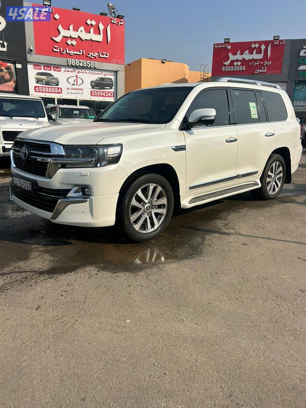 لاند كروزر GX.R-قراند تورينق .V8 موديل 2021 ماشى 152.000 k.m0