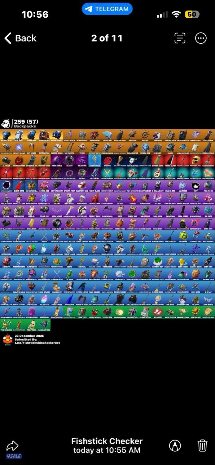 حساب فورت شوف الوصف1