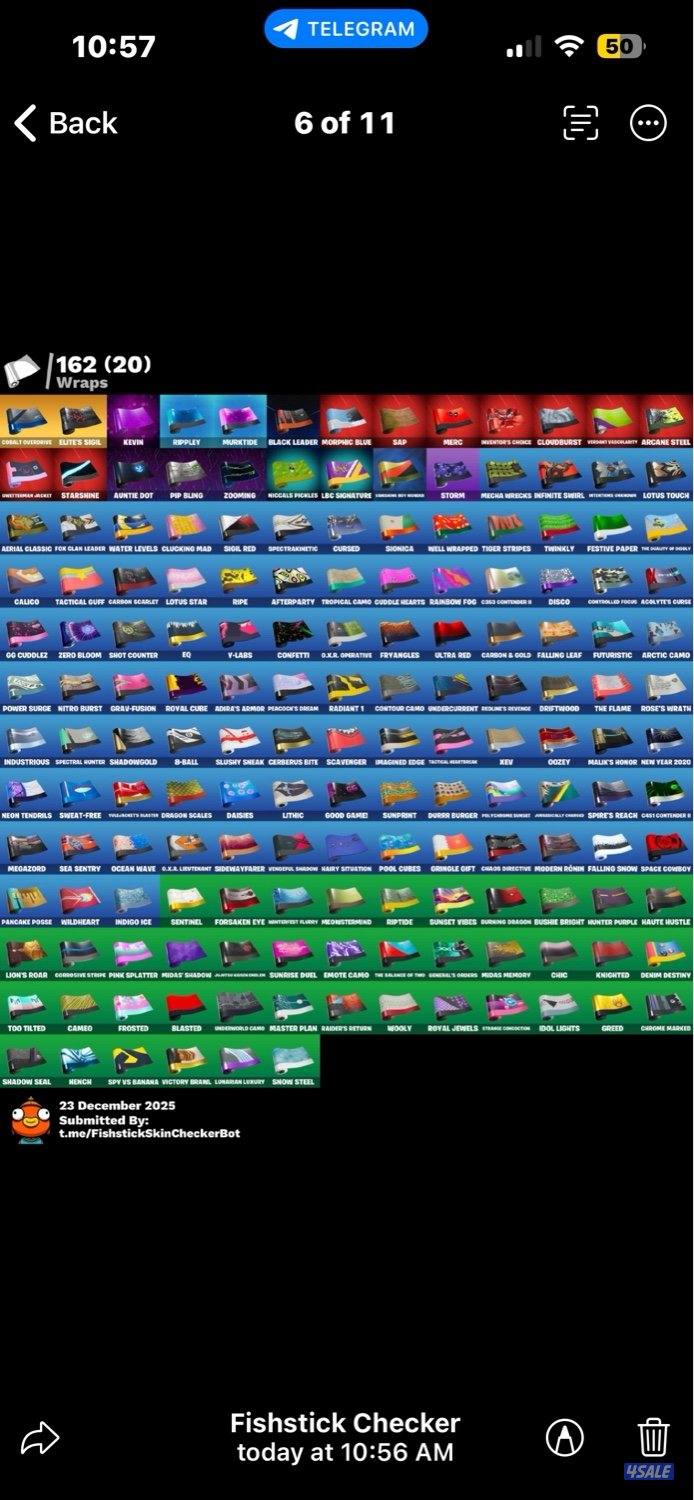 حساب فورت شوف الوصف5