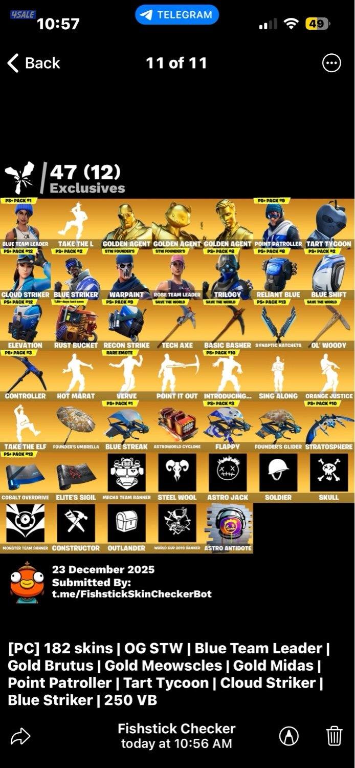 حساب فورت شوف الوصف7