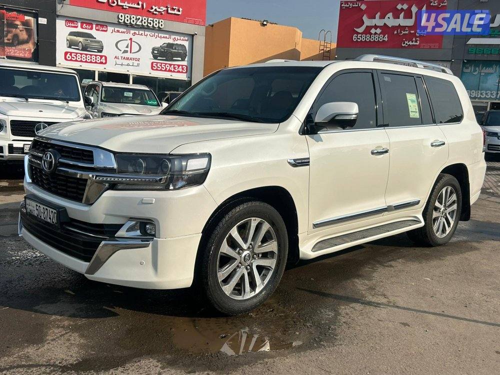 لاند كروزر GX.R-قراند تورينق .V8 موديل 2021 ماشى 152.000 k.m8