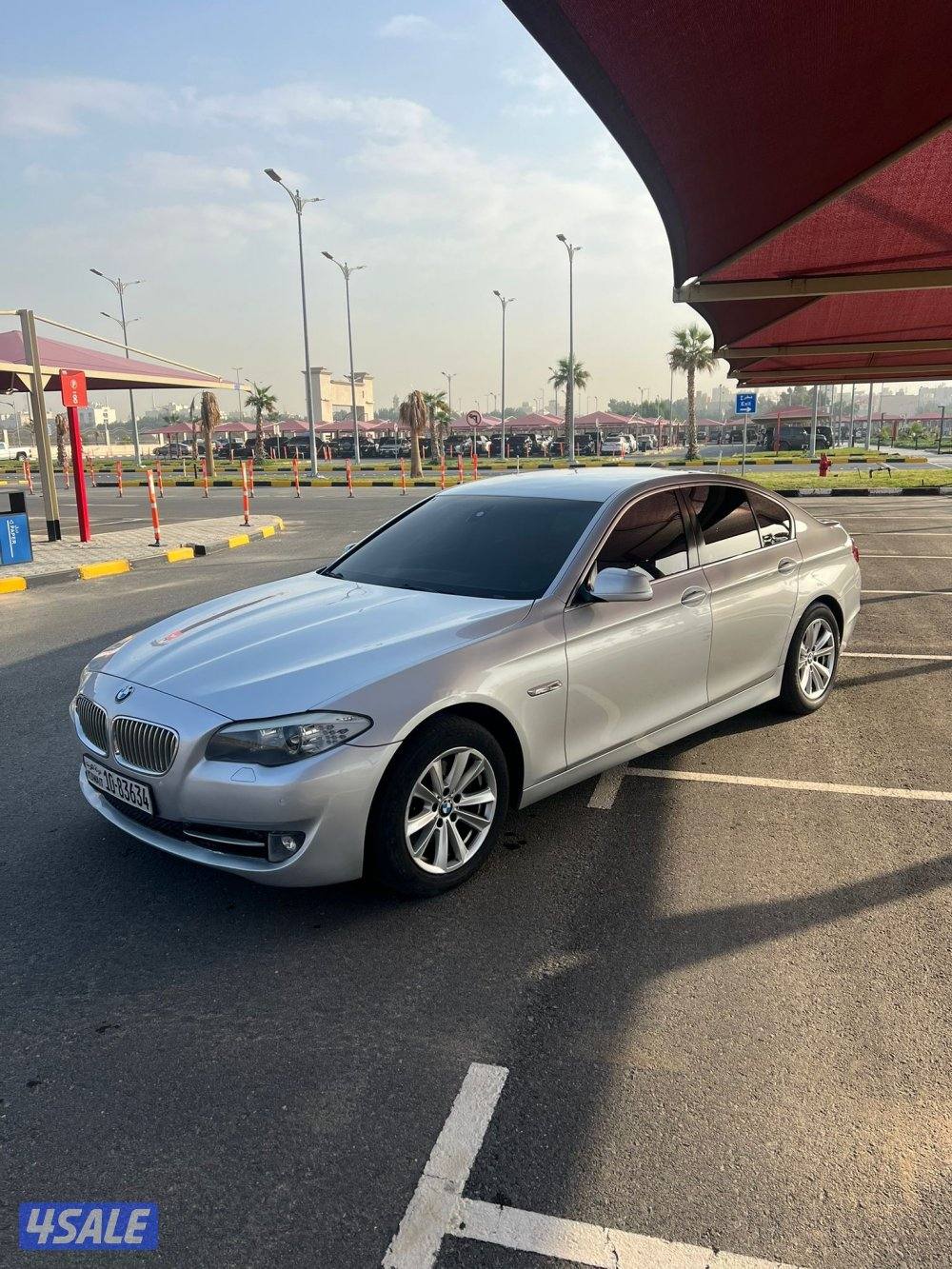 بيم الغانم 520i شرط الفحص كامل 20123