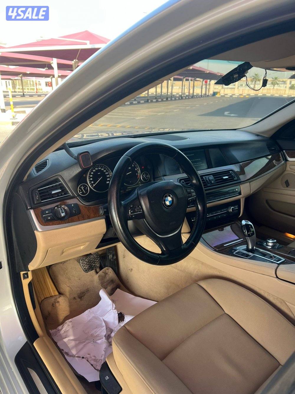 بيم الغانم 520i شرط الفحص كامل 20125