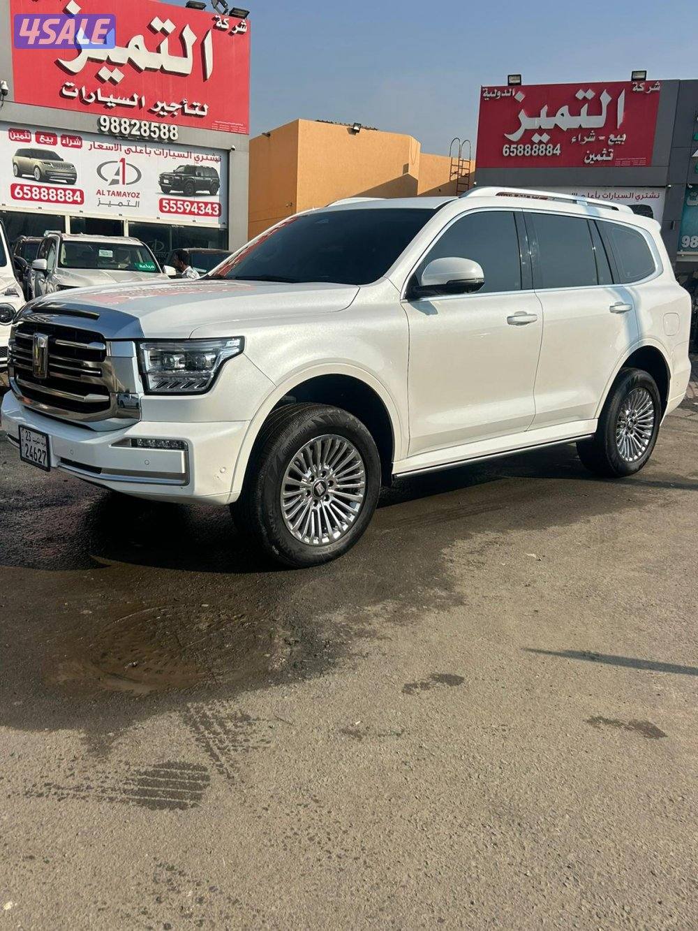 500Tank جريت وول  موديل 2026 ماشى 28.000 k.m   وارد الكويت0