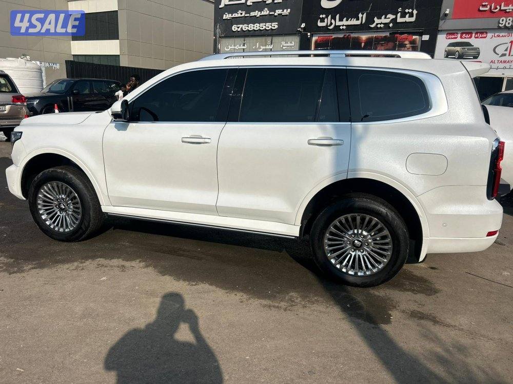 500Tank جريت وول  موديل 2026 ماشى 28.000 k.m   وارد الكويت2