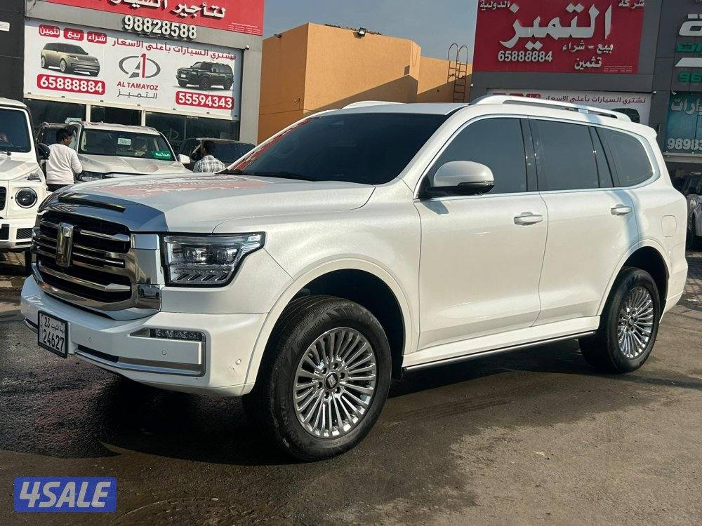 500Tank جريت وول  موديل 2026 ماشى 28.000 k.m   وارد الكويت8