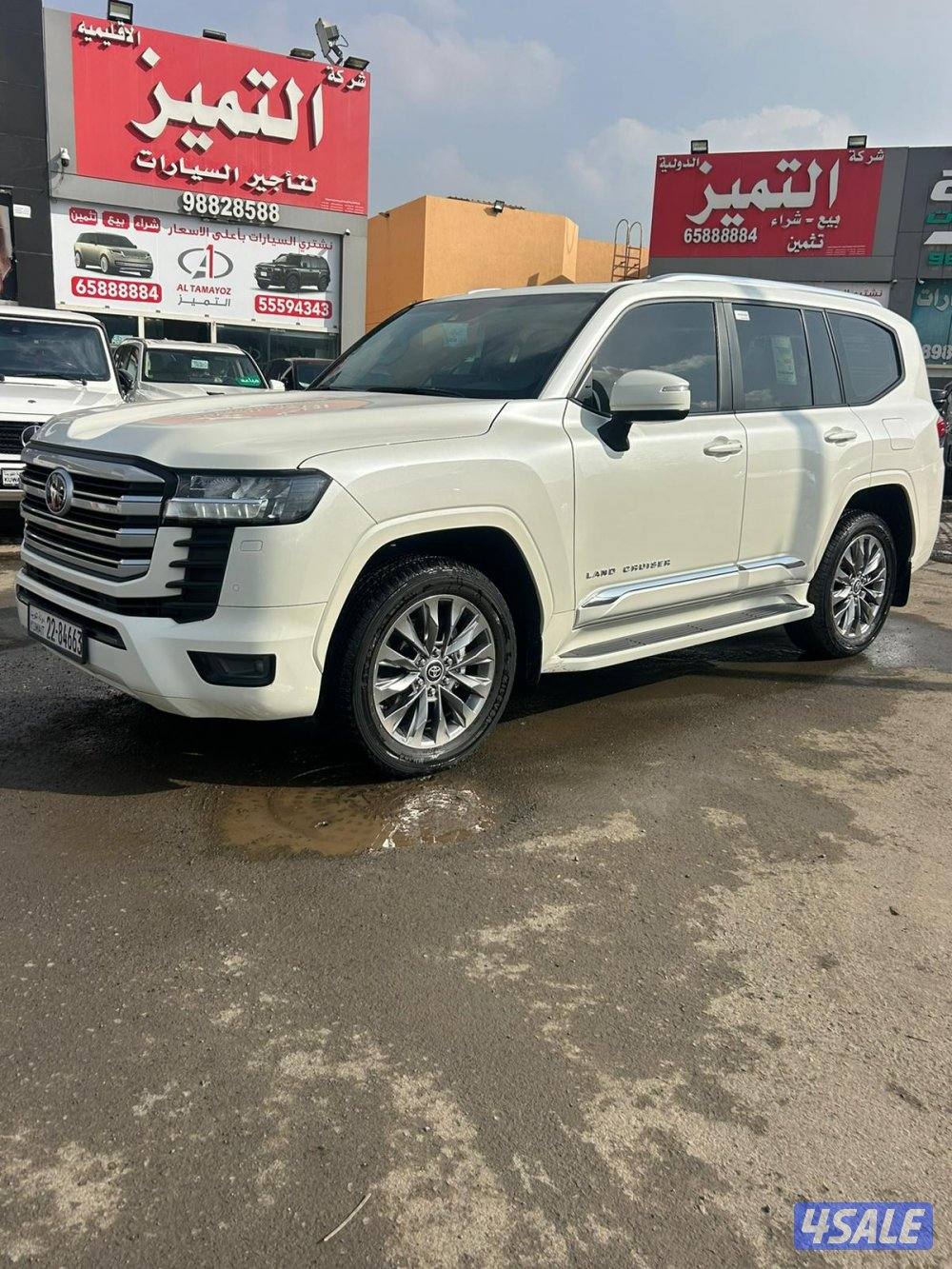 تويوتا لاند كروزر GX.R AERO  twin turbo.V6 موديل 20240