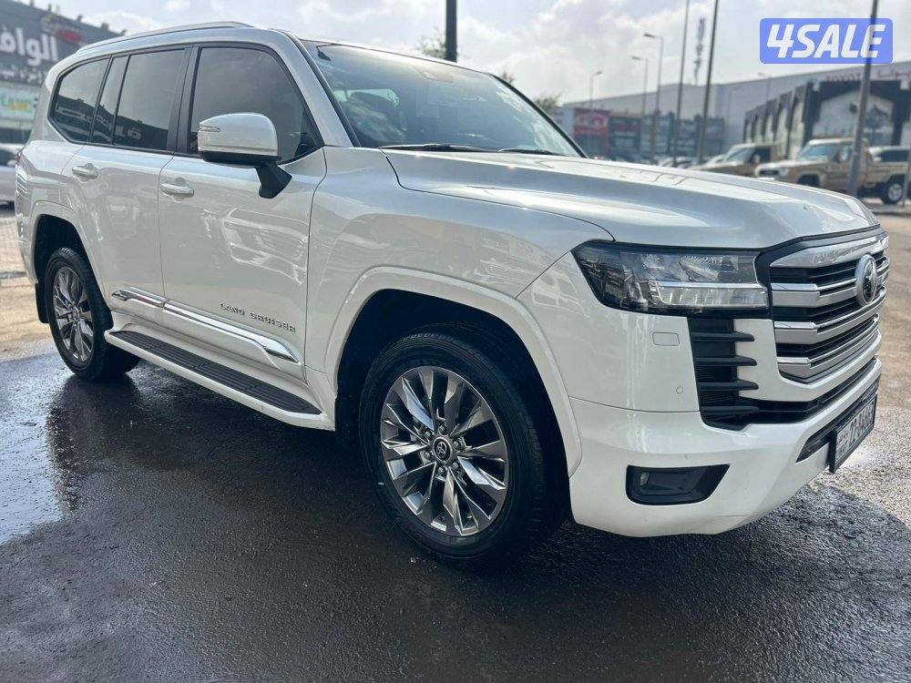 تويوتا لاند كروزر GX.R AERO  twin turbo.V6 موديل 20241