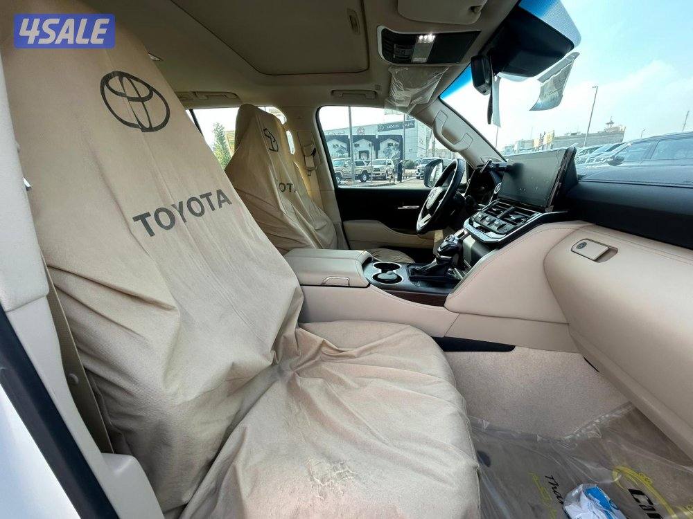 تويوتا لاند كروزر GX.R AERO  twin turbo.V6 موديل 20245