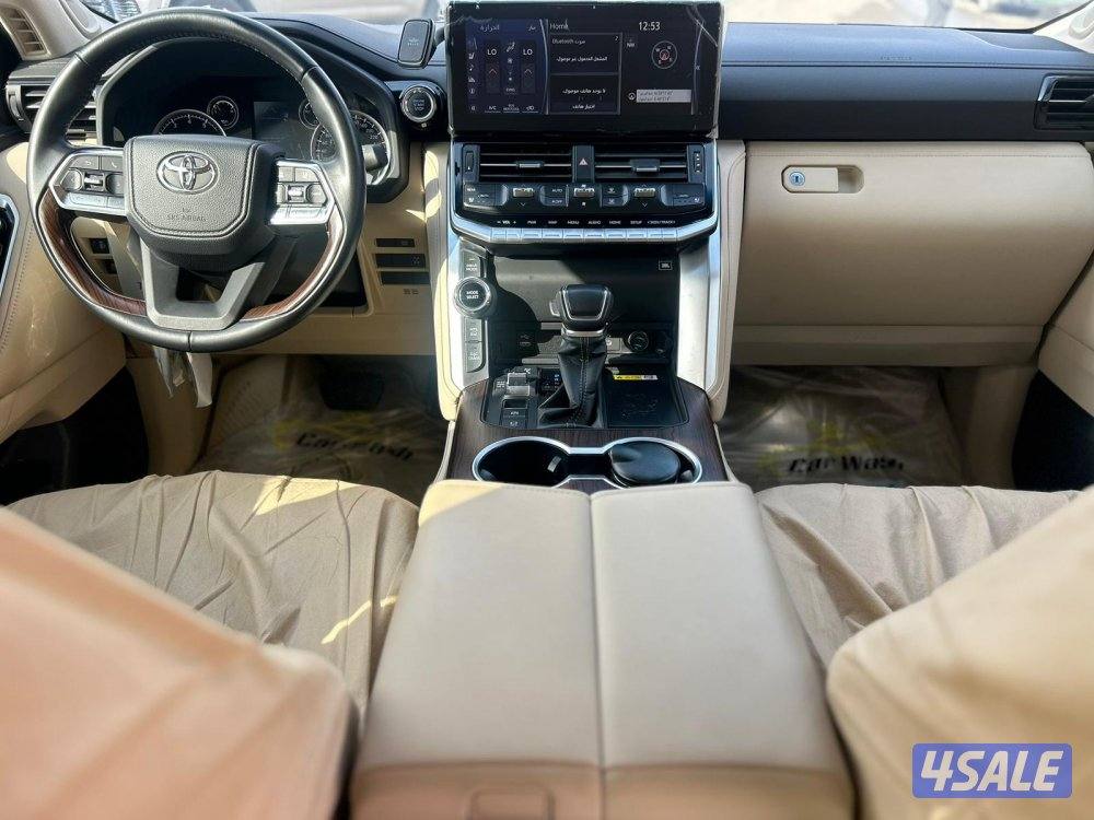 تويوتا لاند كروزر GX.R AERO  twin turbo.V6 موديل 20246