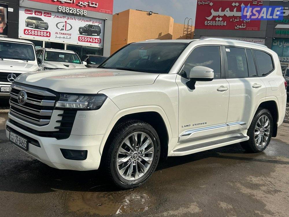 تويوتا لاند كروزر GX.R AERO  twin turbo.V6 موديل 20248