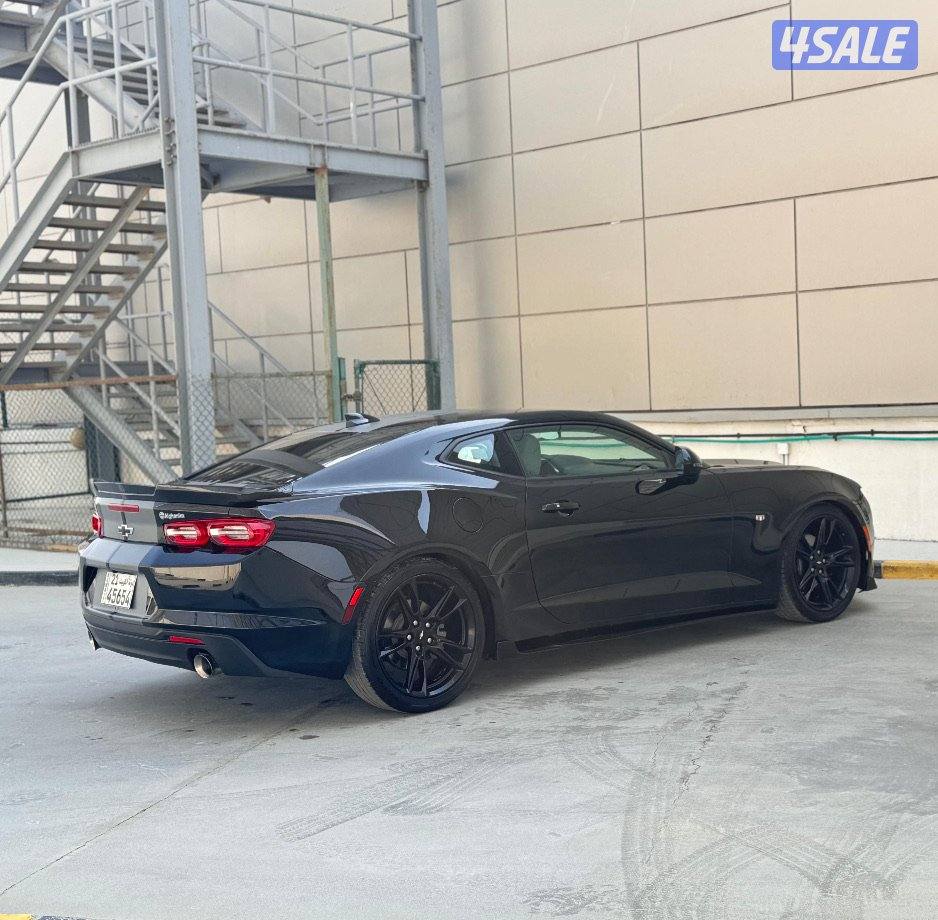 للبيع شفروليه كمارو V6 موديل 2022 الغانم3