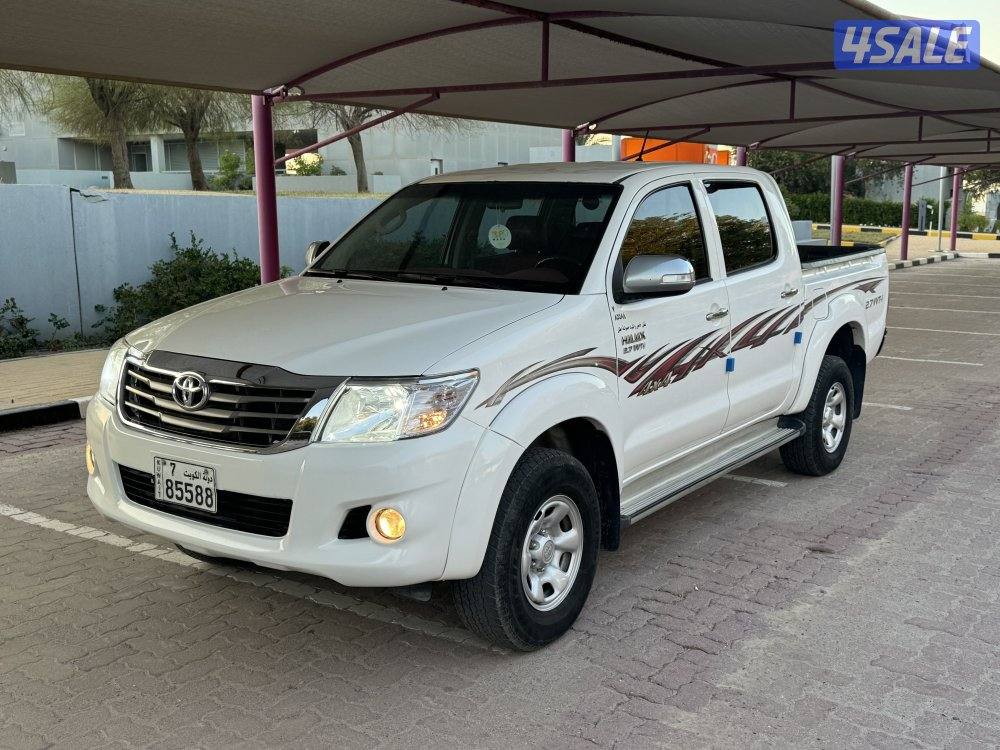 هايلكس 2014 دبل قير جديد0