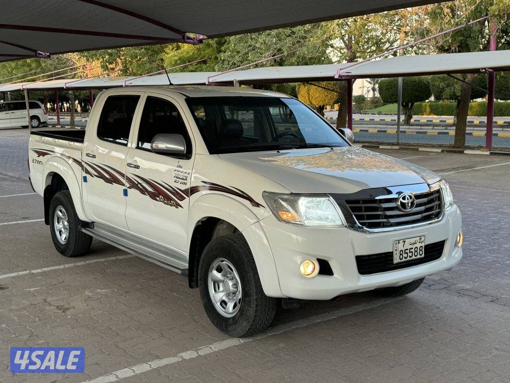 هايلكس 2014 دبل قير جديد1