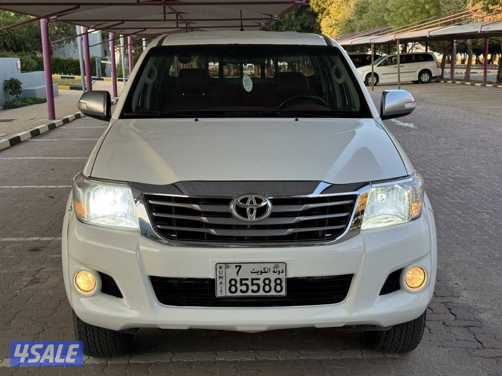 هايلكس 2014 دبل قير جديد2