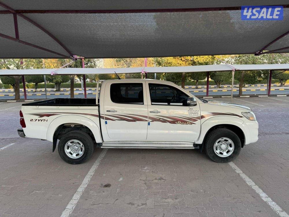 هايلكس 2014 دبل قير جديد3