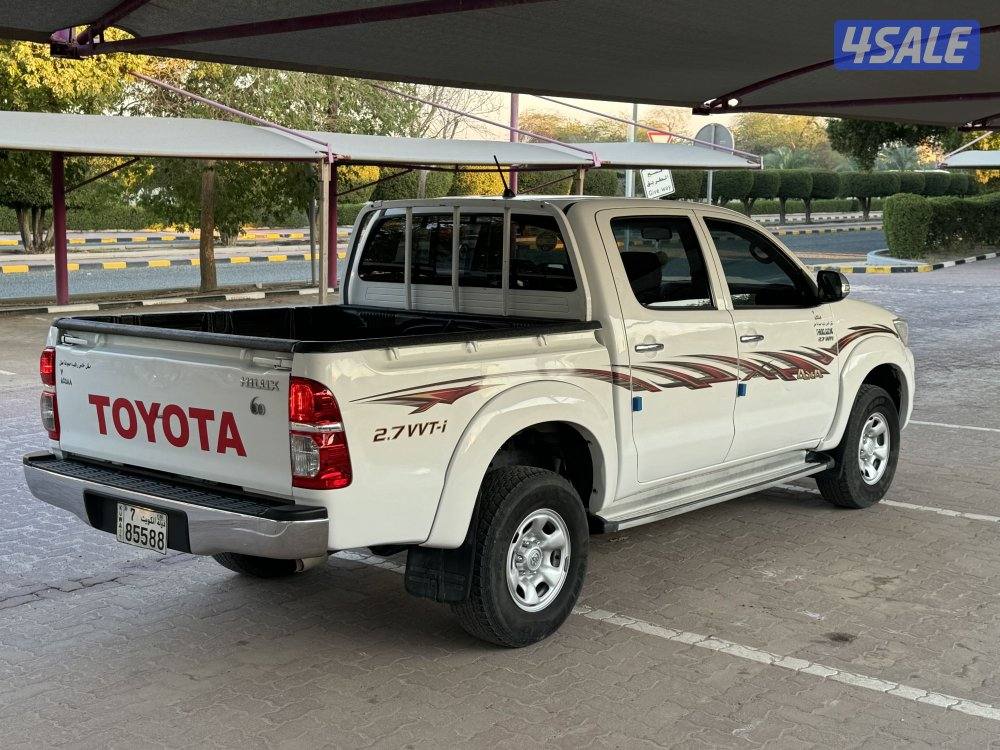 هايلكس 2014 دبل قير جديد4