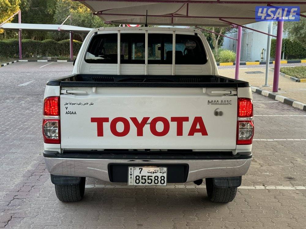 هايلكس 2014 دبل قير جديد5