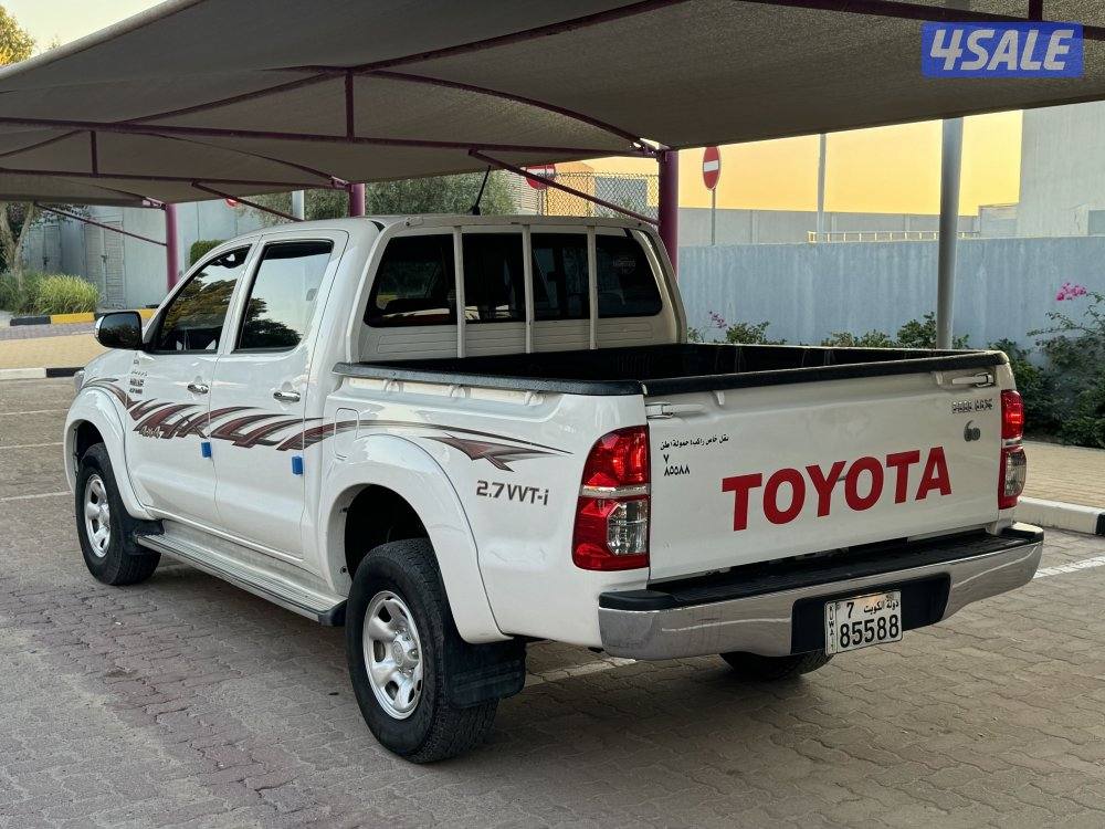 هايلكس 2014 دبل قير جديد6