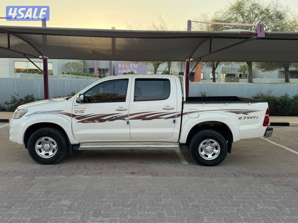 هايلكس 2014 دبل قير جديد7