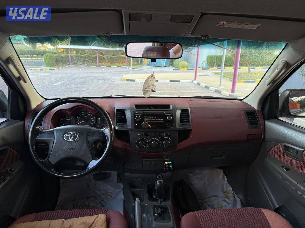 هايلكس 2014 دبل قير جديد8