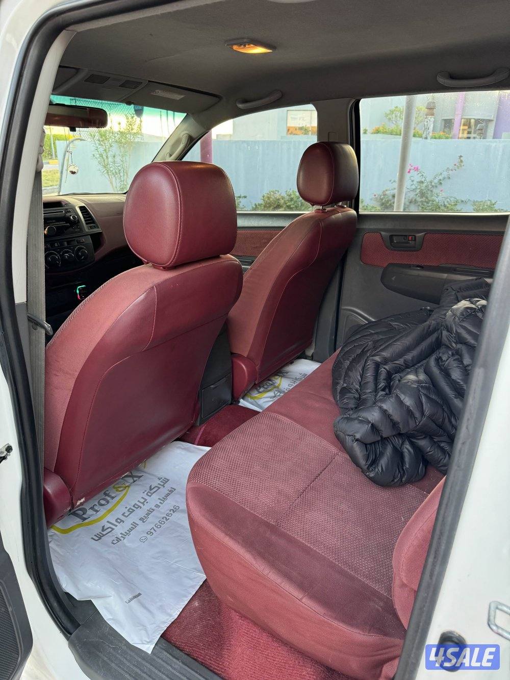 هايلكس 2014 دبل قير جديد11