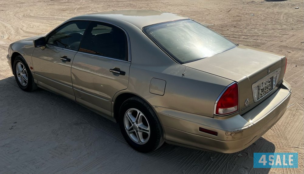 متسوبيشي ماغنا 2004 عداد1