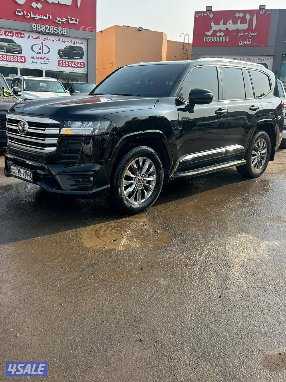 تويوتا لاند كروزر GX.R AEROs  twin turbo.V6 موديل 20230