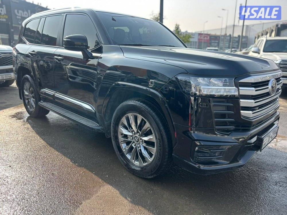 تويوتا لاند كروزر GX.R AEROs  twin turbo.V6 موديل 20231