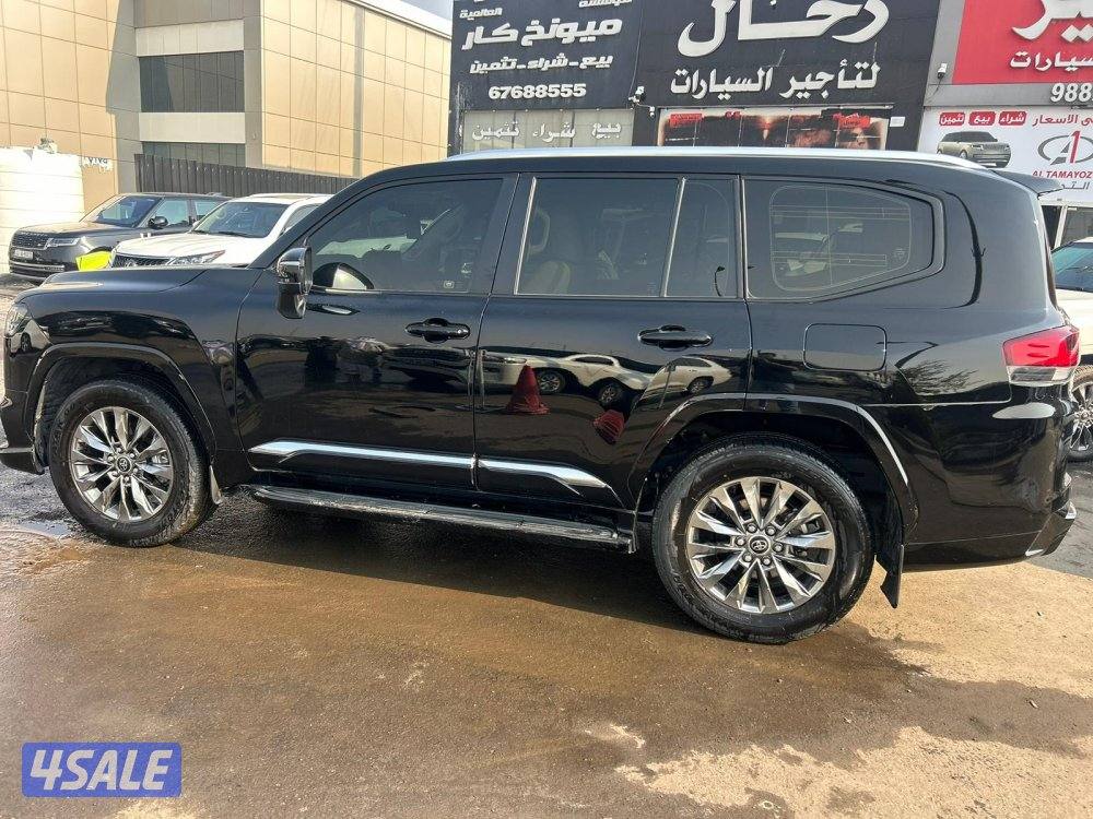 تويوتا لاند كروزر GX.R AEROs  twin turbo.V6 موديل 20232