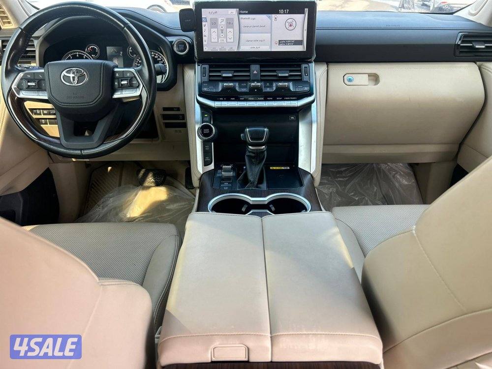 تويوتا لاند كروزر GX.R AEROs  twin turbo.V6 موديل 20236