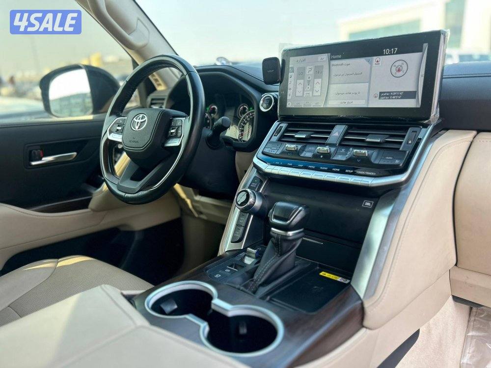 تويوتا لاند كروزر GX.R AEROs  twin turbo.V6 موديل 20237