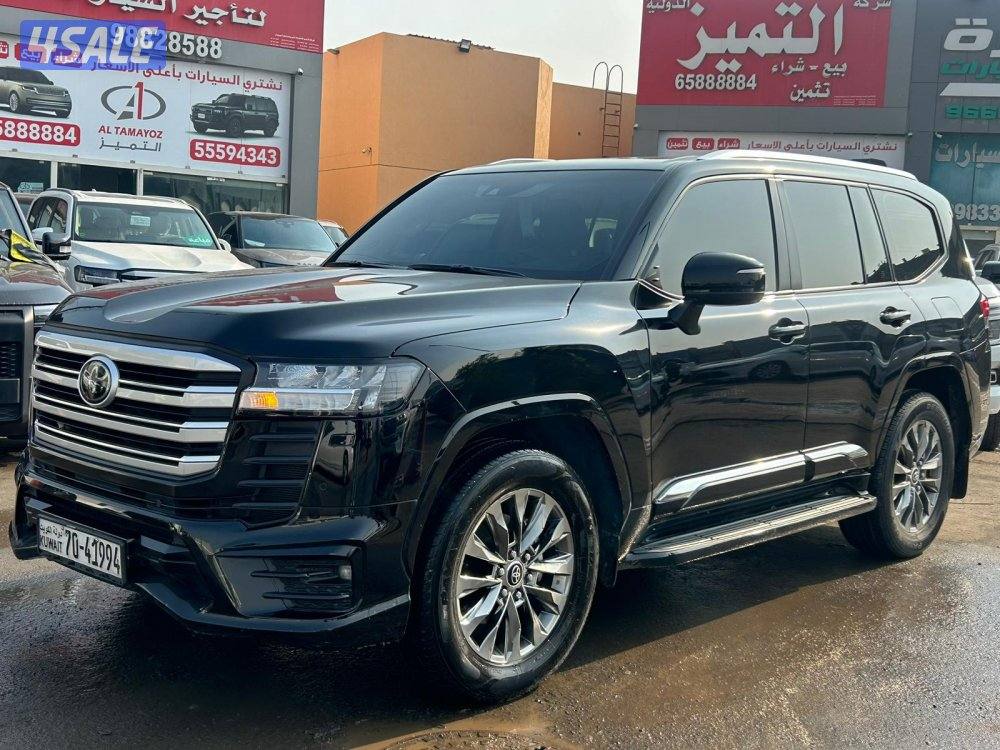 تويوتا لاند كروزر GX.R AEROs  twin turbo.V6 موديل 20238