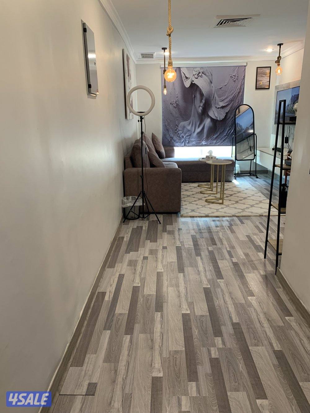 شقق للايجار خلو غرفة وصالة ومطبخ وحمام تشطيب سوبر لوكس0