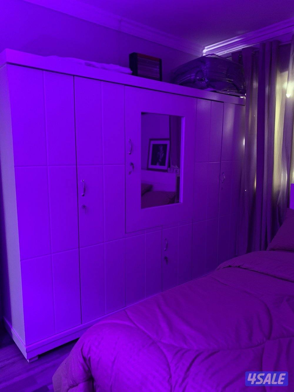 شقق للايجار خلو غرفة وصالة ومطبخ وحمام تشطيب سوبر لوكس2