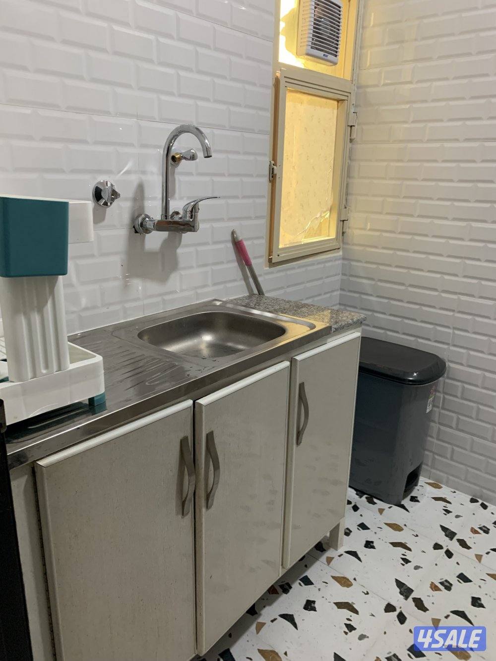 شقق للايجار خلو غرفة وصالة ومطبخ وحمام تشطيب سوبر لوكس5