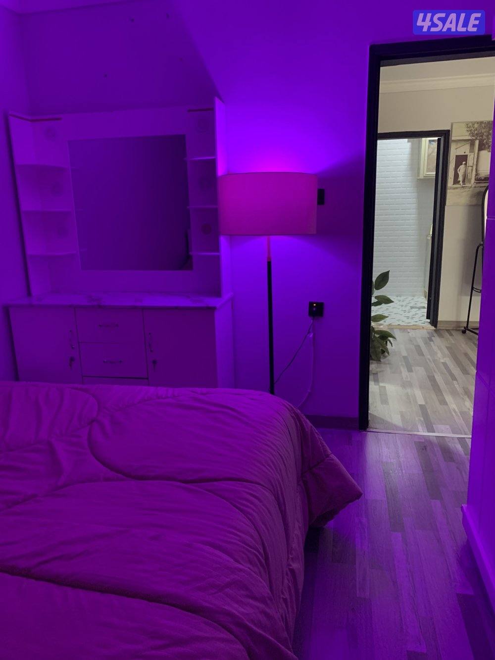 شقق للايجار خلو غرفة وصالة ومطبخ وحمام تشطيب سوبر لوكس9