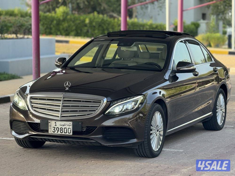 مرسيدس c200-20150