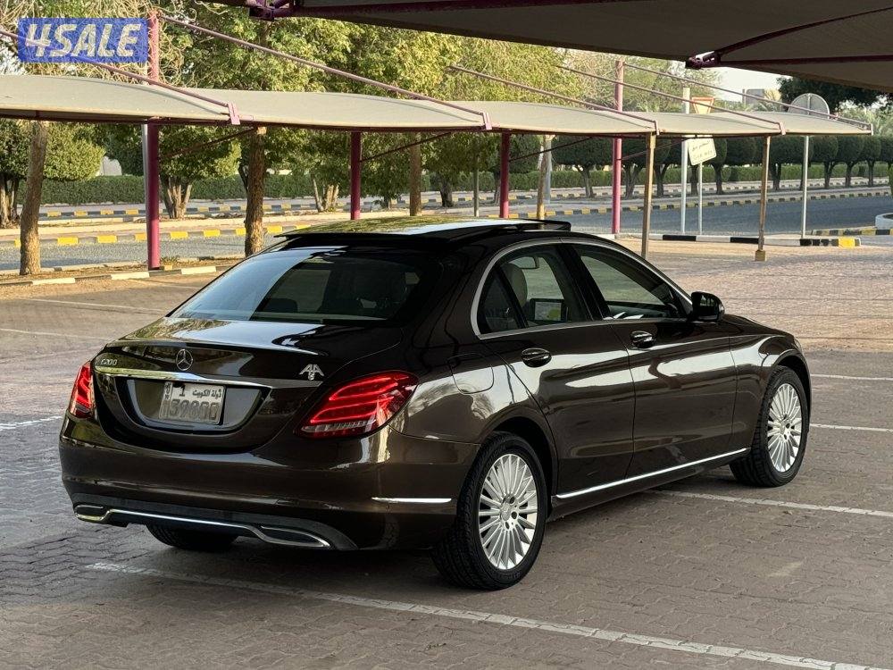 مرسيدس c200-20151