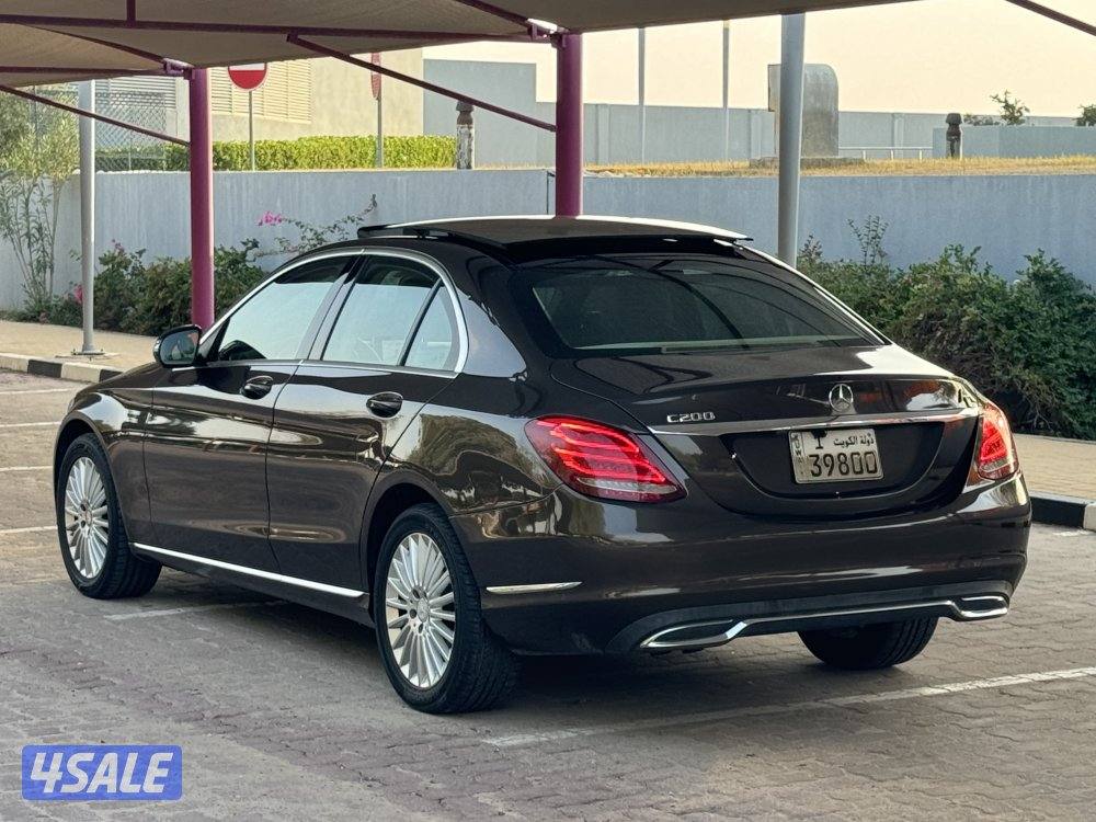 مرسيدس c200-20152