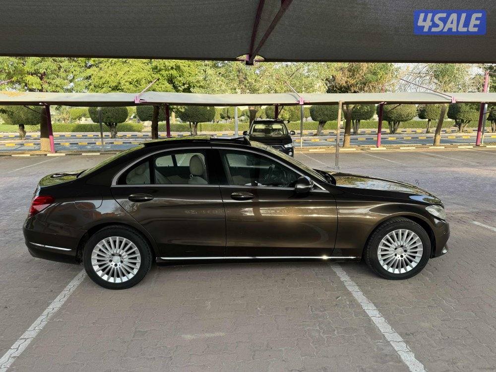 مرسيدس c200-20153