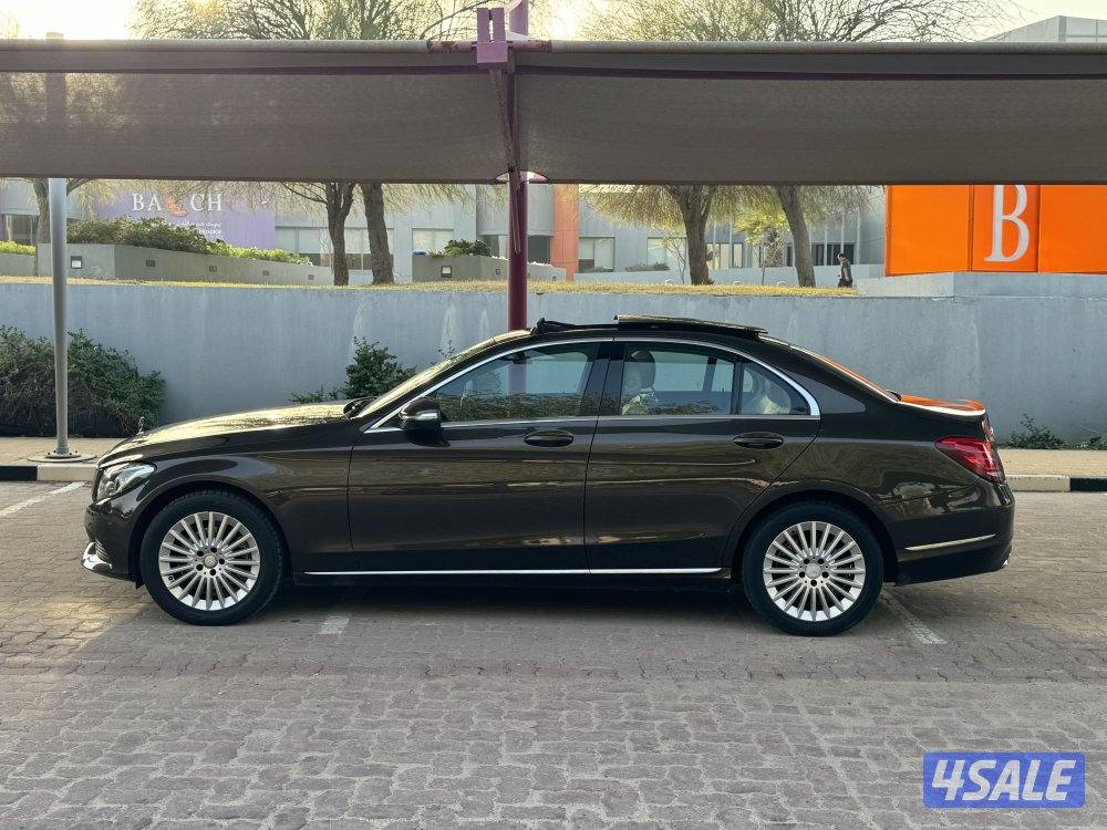 مرسيدس c200-20155