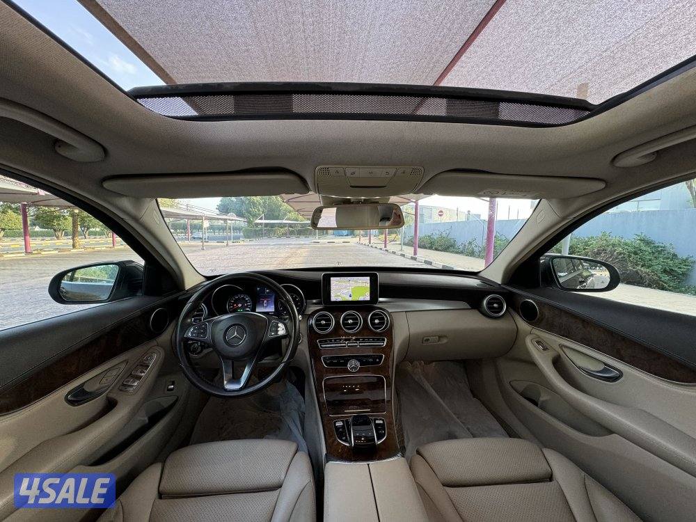 مرسيدس c200-20157