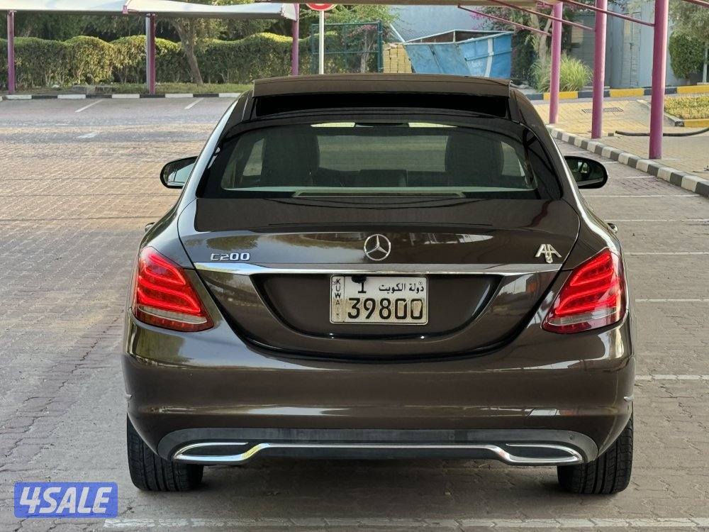 مرسيدس c200-20156