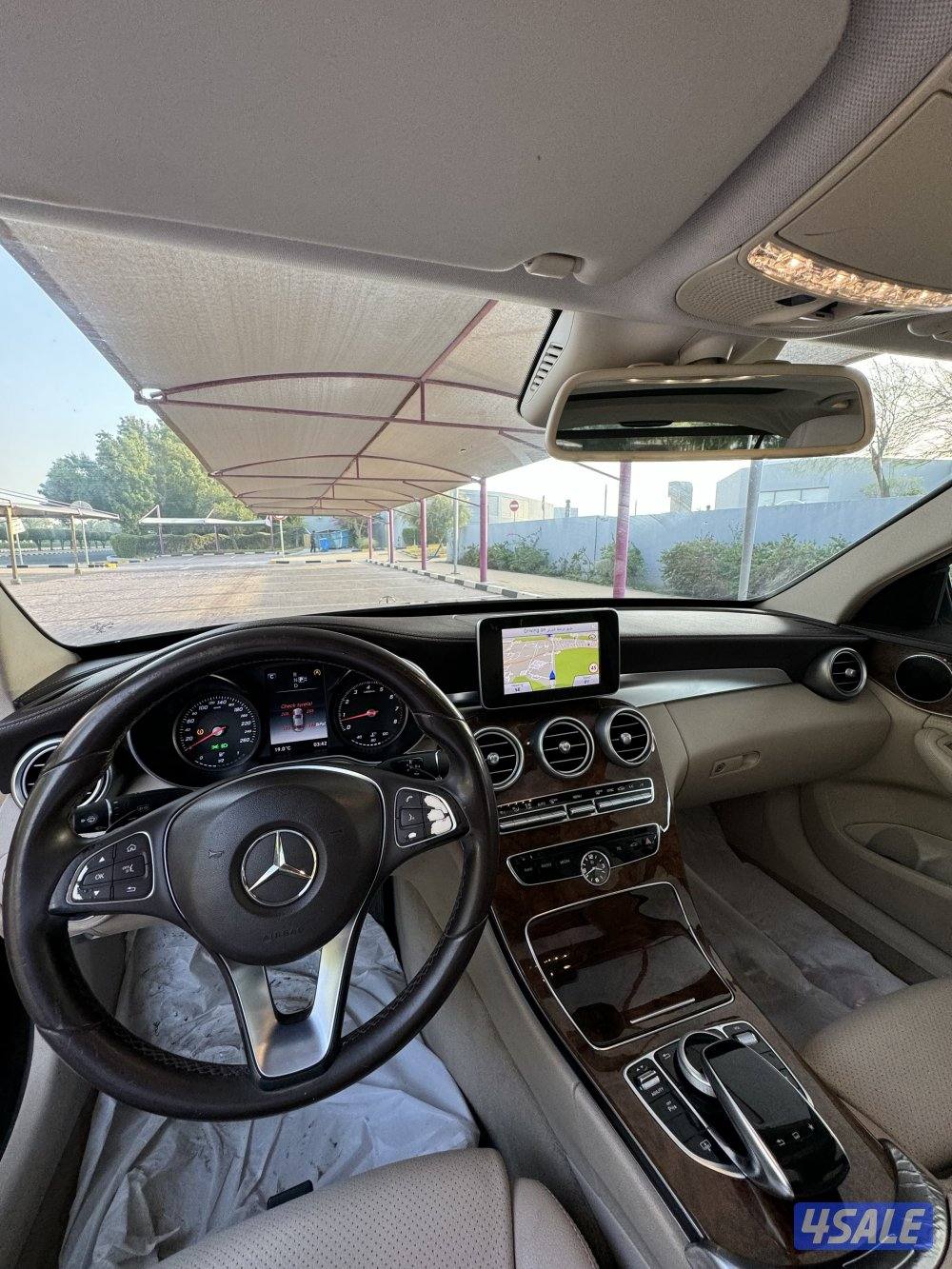 مرسيدس c200-20158