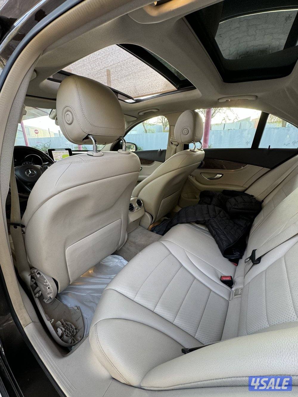 مرسيدس c200-201511