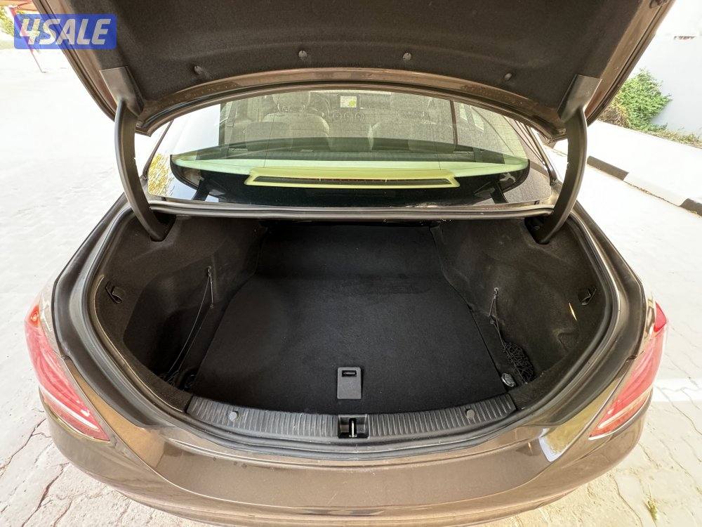 مرسيدس c200-201512